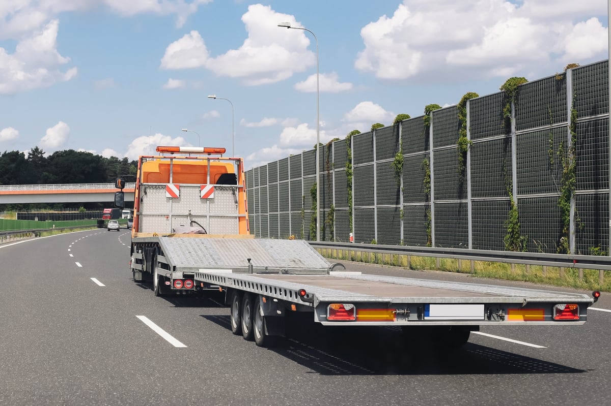 Emergency road assistance equipment and signage